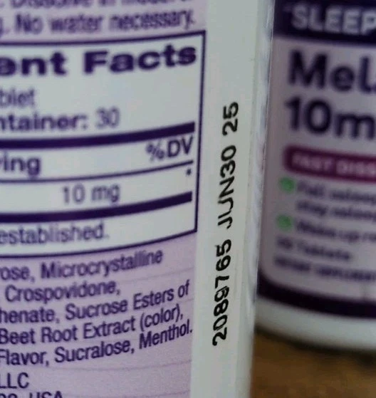 Set 2 Natrol Sleep Melatonin 10 mg Fast Dissolve Strawberry 30 Tab SEE PHOTOS ‼️