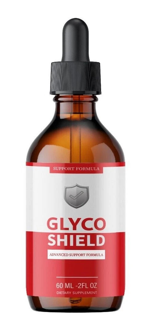 Glyco Shield Drops Support Blood Health and Overall Wellness ( 1 Pack )