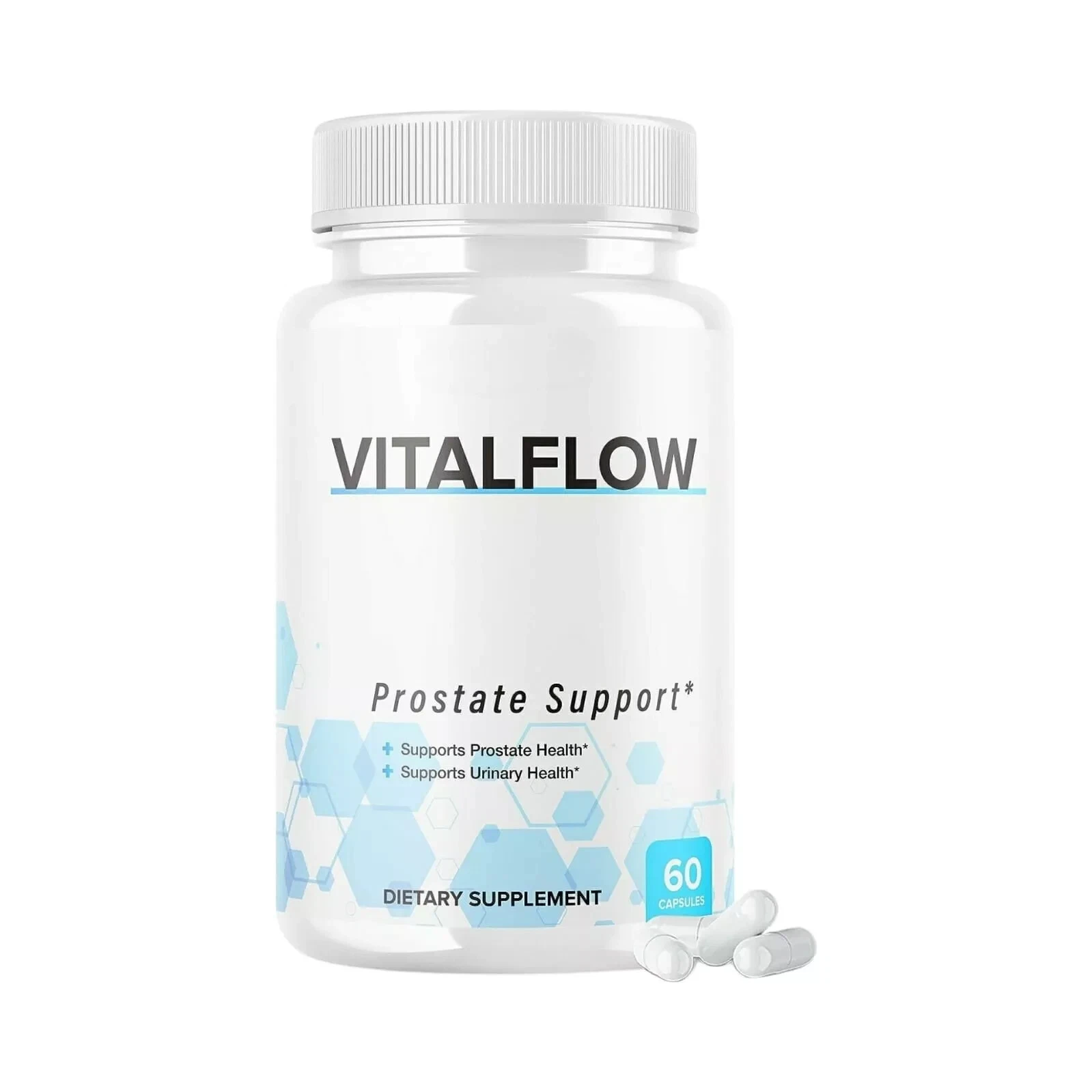 VitalFlow All Natural Prostate Support Vital Flow Dietary Supplement 60 Capsules