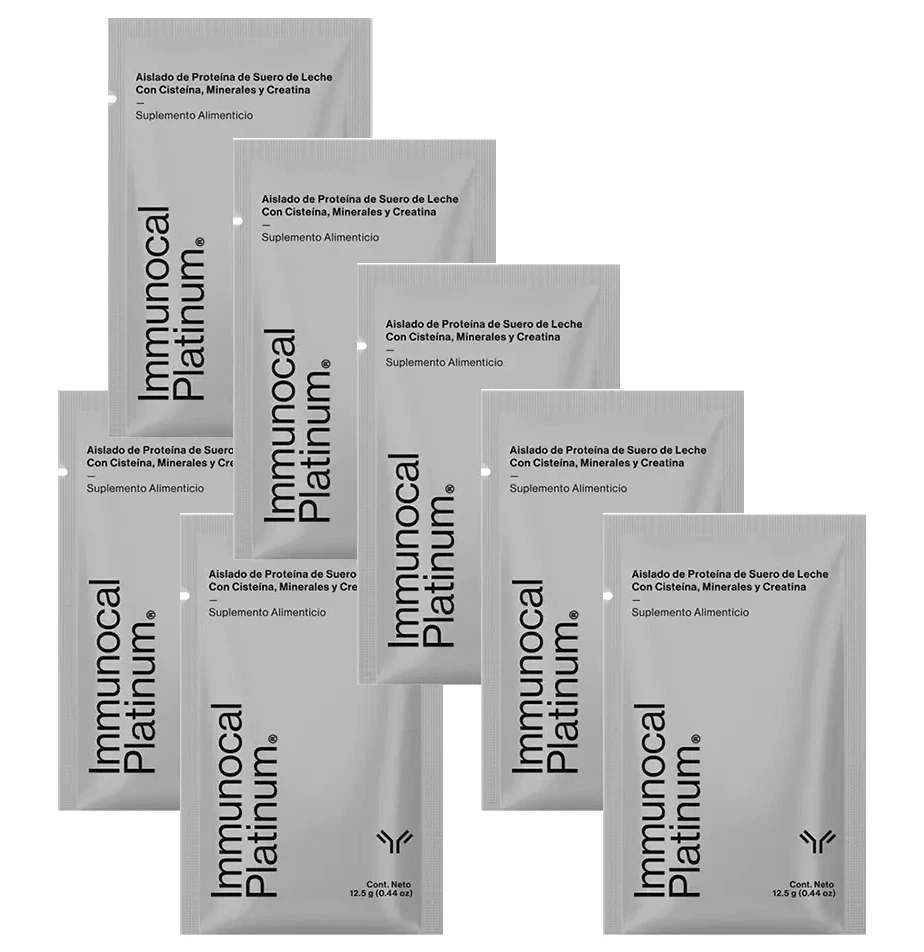 IMMUNOCAL PLATINUM GLUTATHIONE PRECURSOR ( 7 POUCHES ) FREE SHIPPING !!!