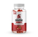 Fugitive Nutrition Creatine Monohydrate Gummies - Red Berry - 60 Servings.