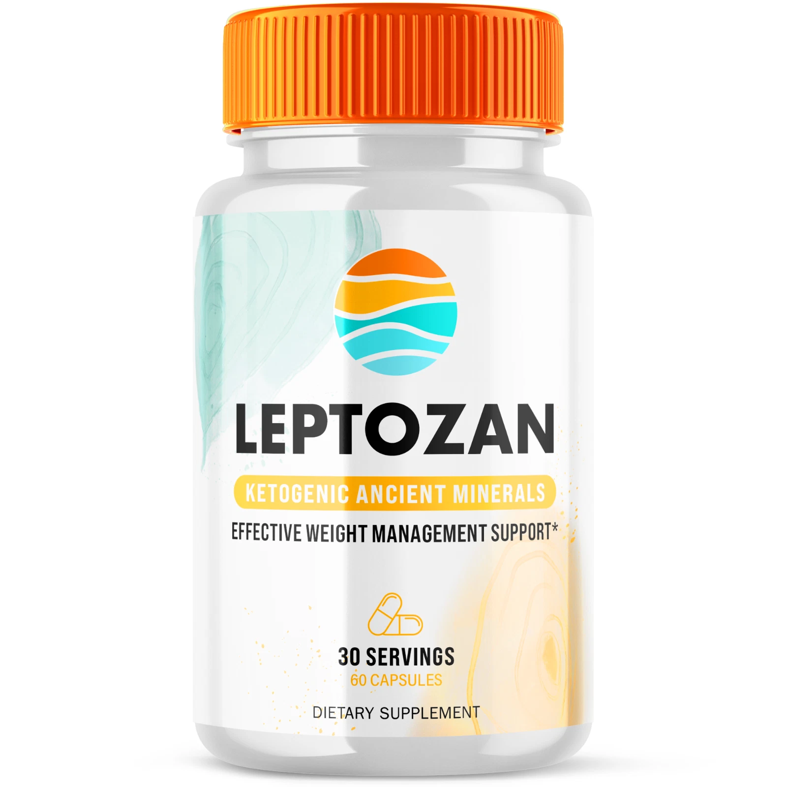 Leptozan Keto Pills Advanced Weight Loss Support Maximum Strength 60 Capsules