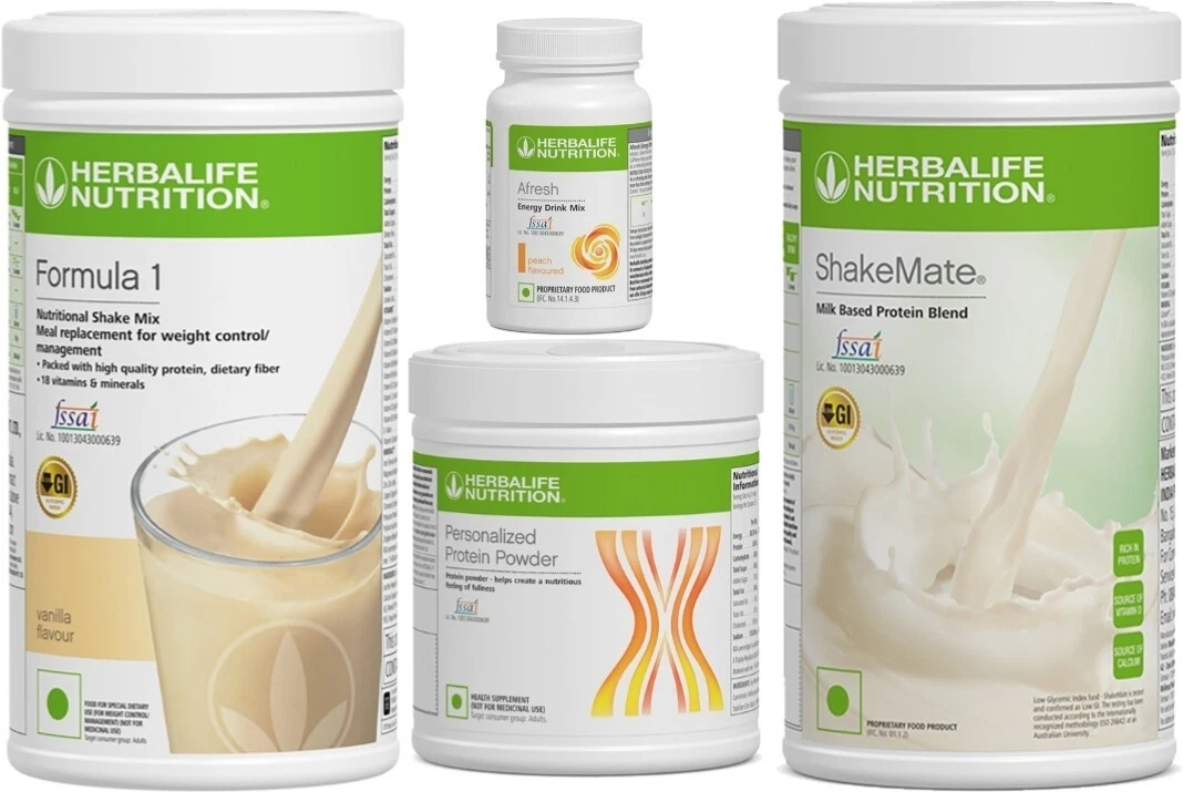 Formula 1 shake mix Vanilla, shakemate,protein powder 200gm,Afresh PEACH