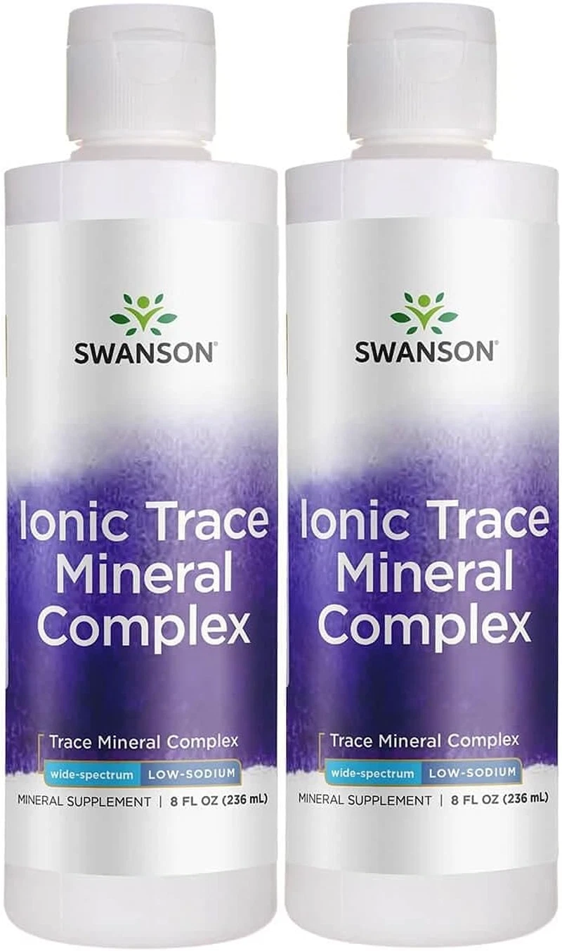 Concentrace Trace Mineral Drops 8Oz-Complete Mineral Complex for Energy, Hydr...