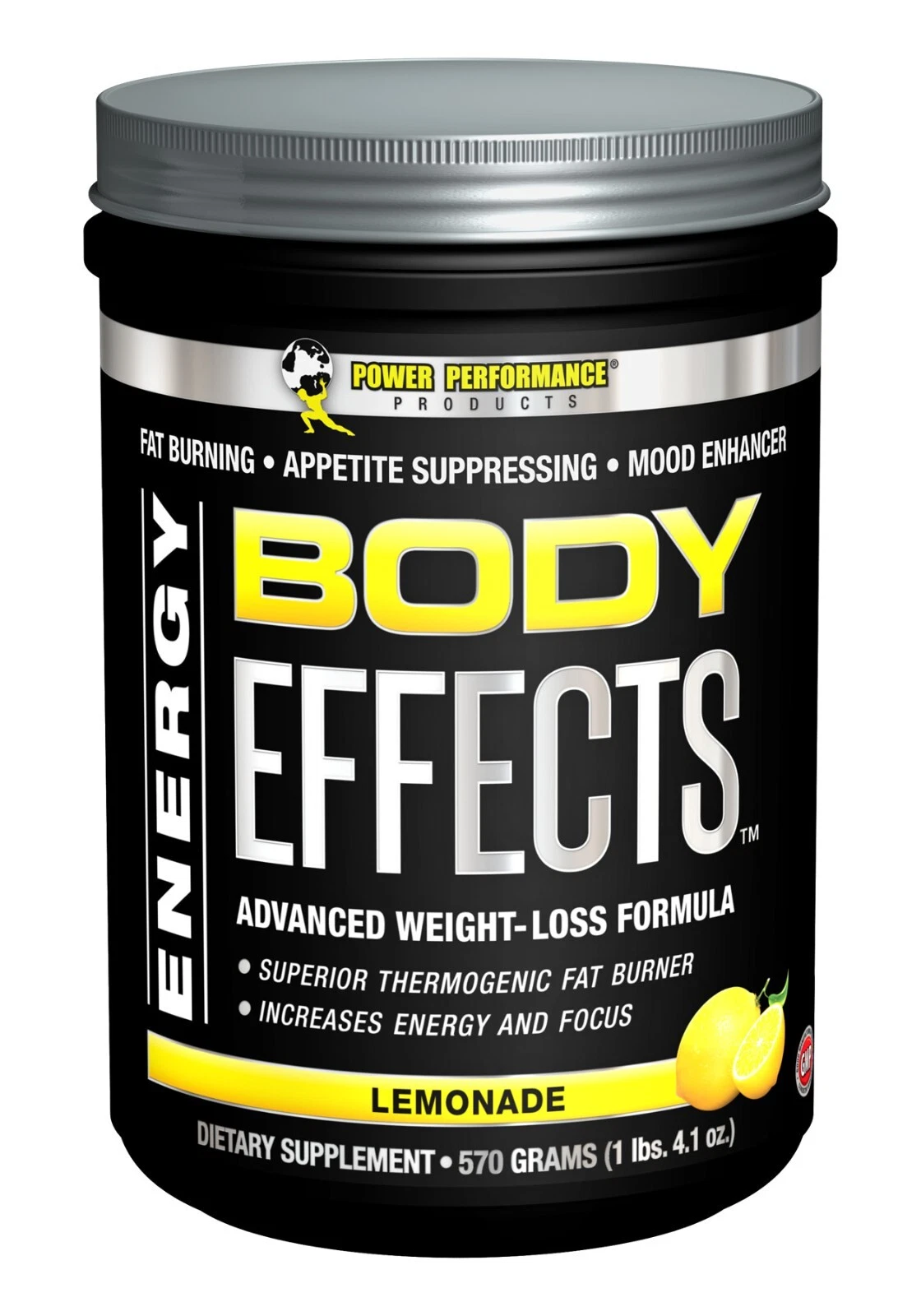Body Effects Pre workout Weight Loss Energy Metabolism Focus (Lemonade)