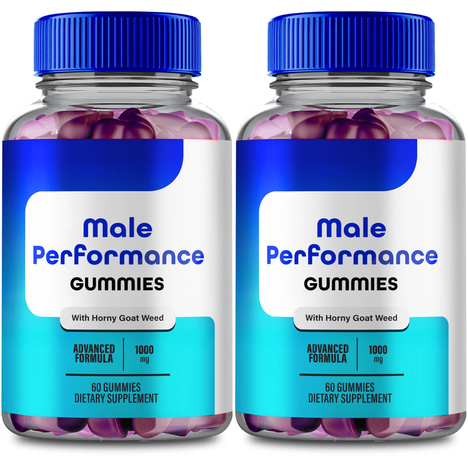 (2 Pack) Microbio ME Male Gummies - Official Supplement Male Performance Gummy