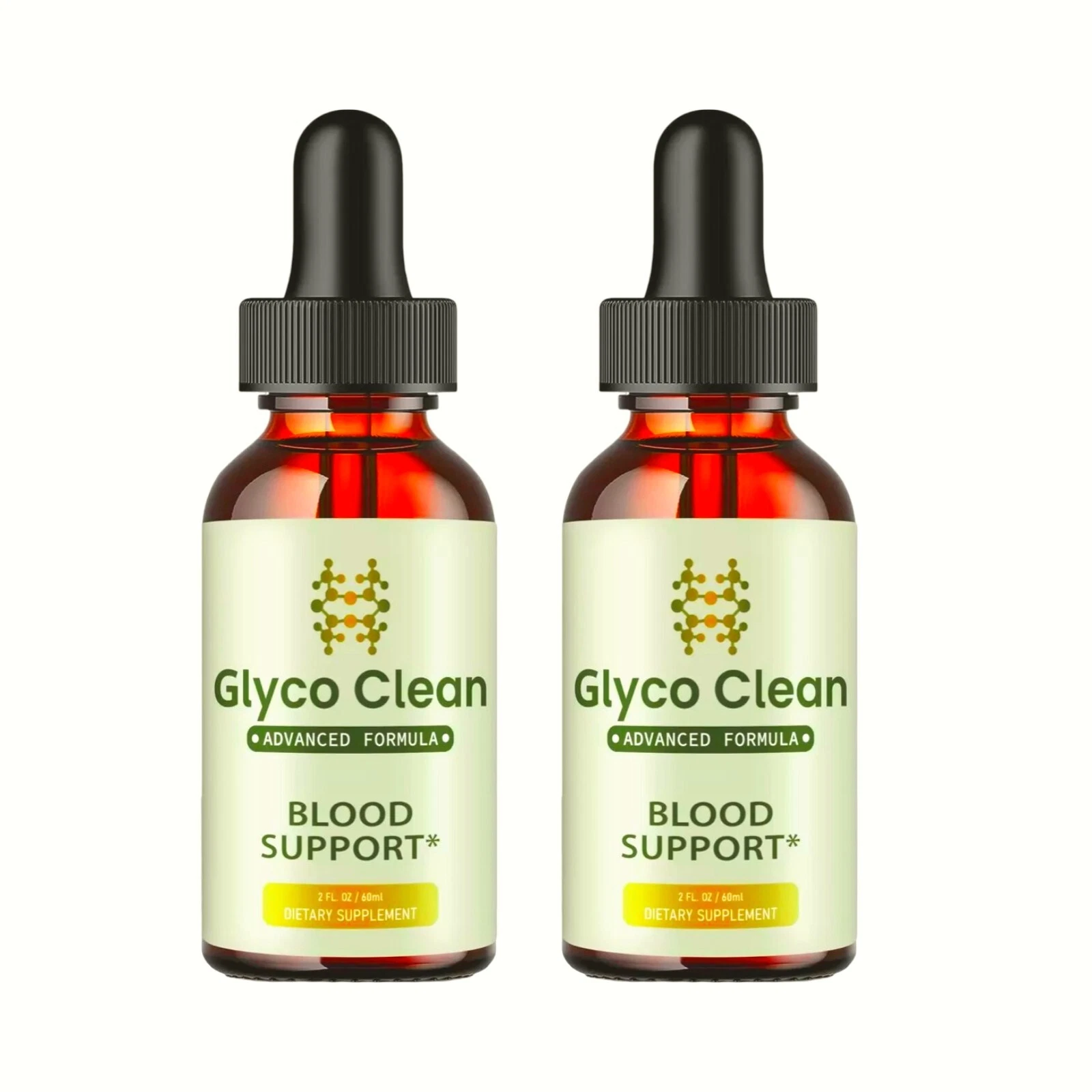 (2 Pack) Glyco Clean Drops - GlycoClean Blood Drops for Healthy Blood Supplement