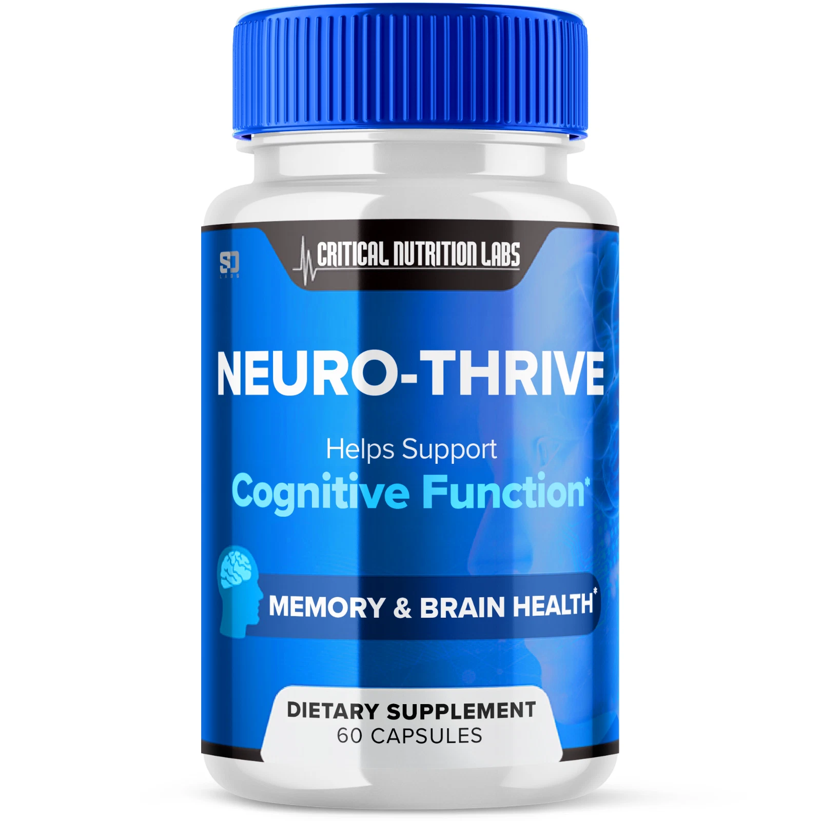 Neuro-Thrive - Cognitive Support, Enhance Mental Sharpness and Focus 60 Capsules