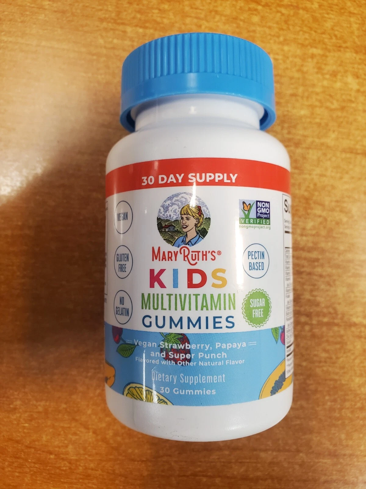 Mary Ruth's Kids Vegan Multivitamin Gummies 30 Count Exp. 12/31/25 E13C
