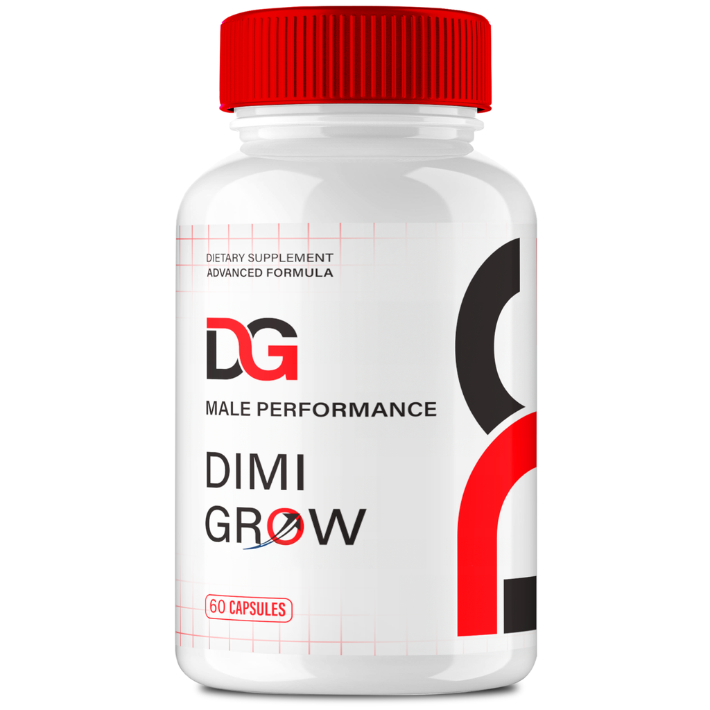 Dimi Grow Advanced Pills for Men, DimiGrow for Endurance & Vitality 60ct