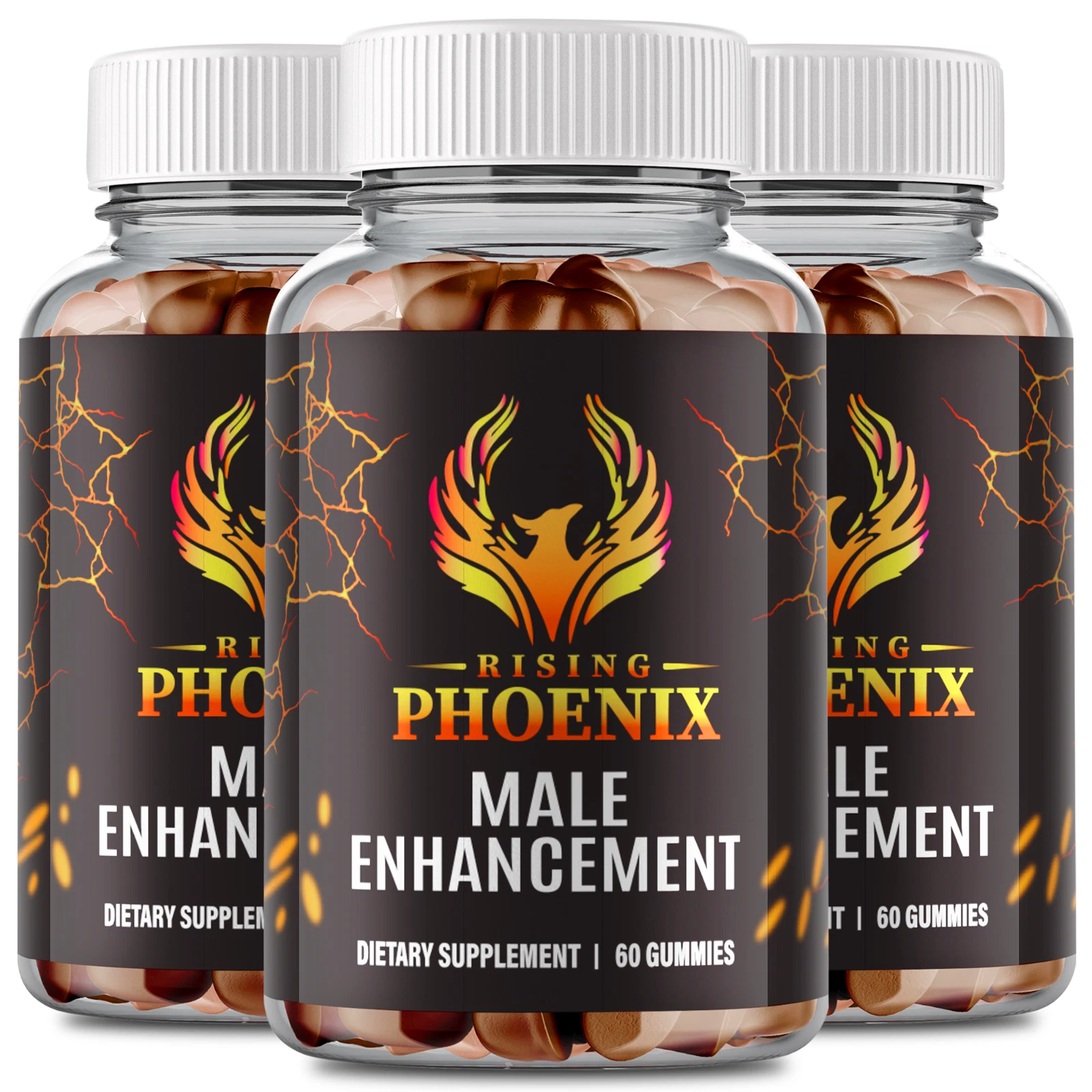 Rising Phoenix Gummies - Official Formula (3 Pack)