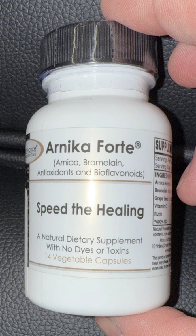 Derm Avance Arnika Forte 14 Capsules. Exp 10/26. Sealed, No Box