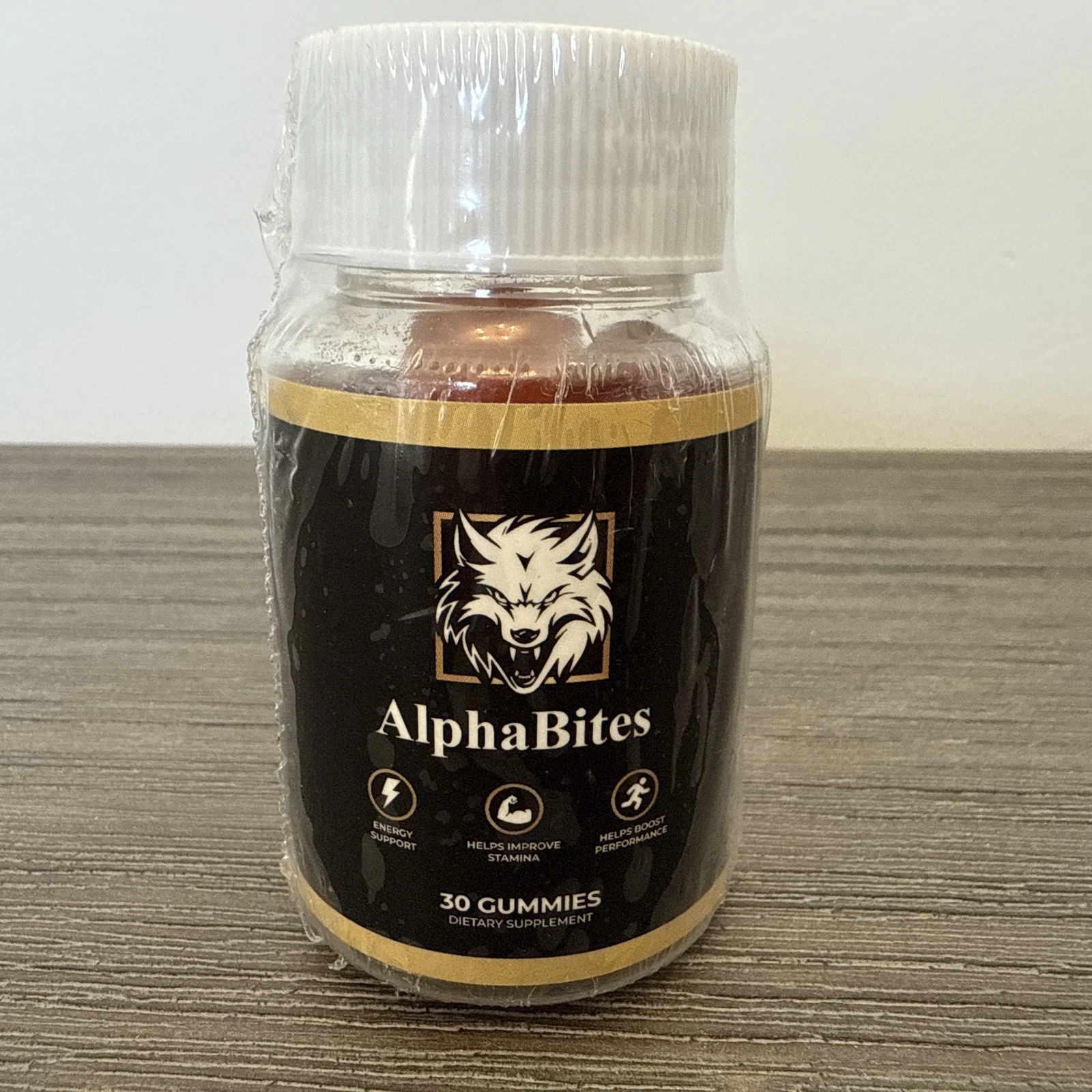 Alpha Bites Gummies AlphaBites Max Performance Gummy