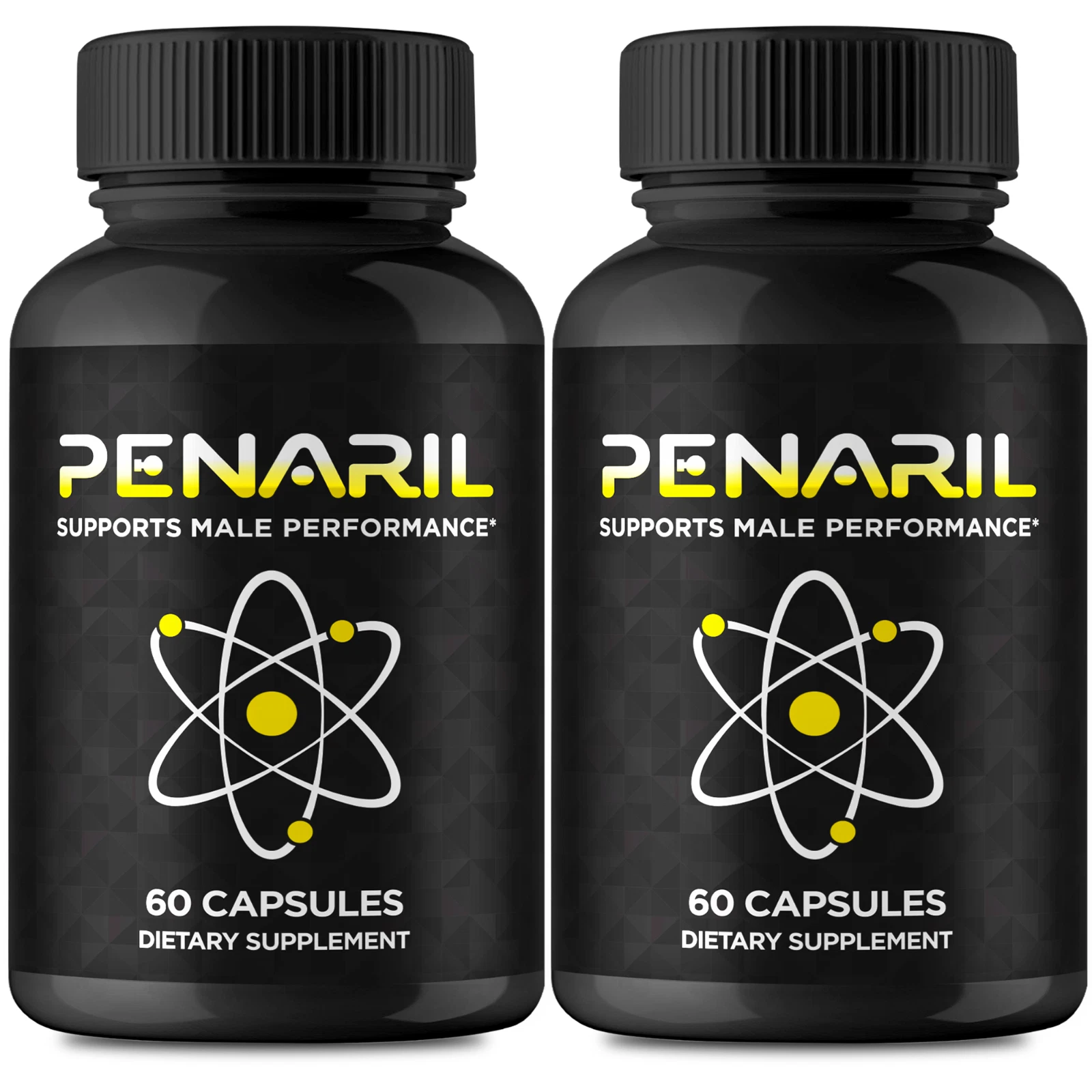 (2 Pack) Penaril Men Capsules, Male Health Pills to Improve Stamina & Endurance