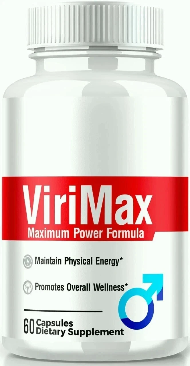 Virimax Male Enhancement Pills Virimax Performance Caps for Men 60ct - Pack of 2