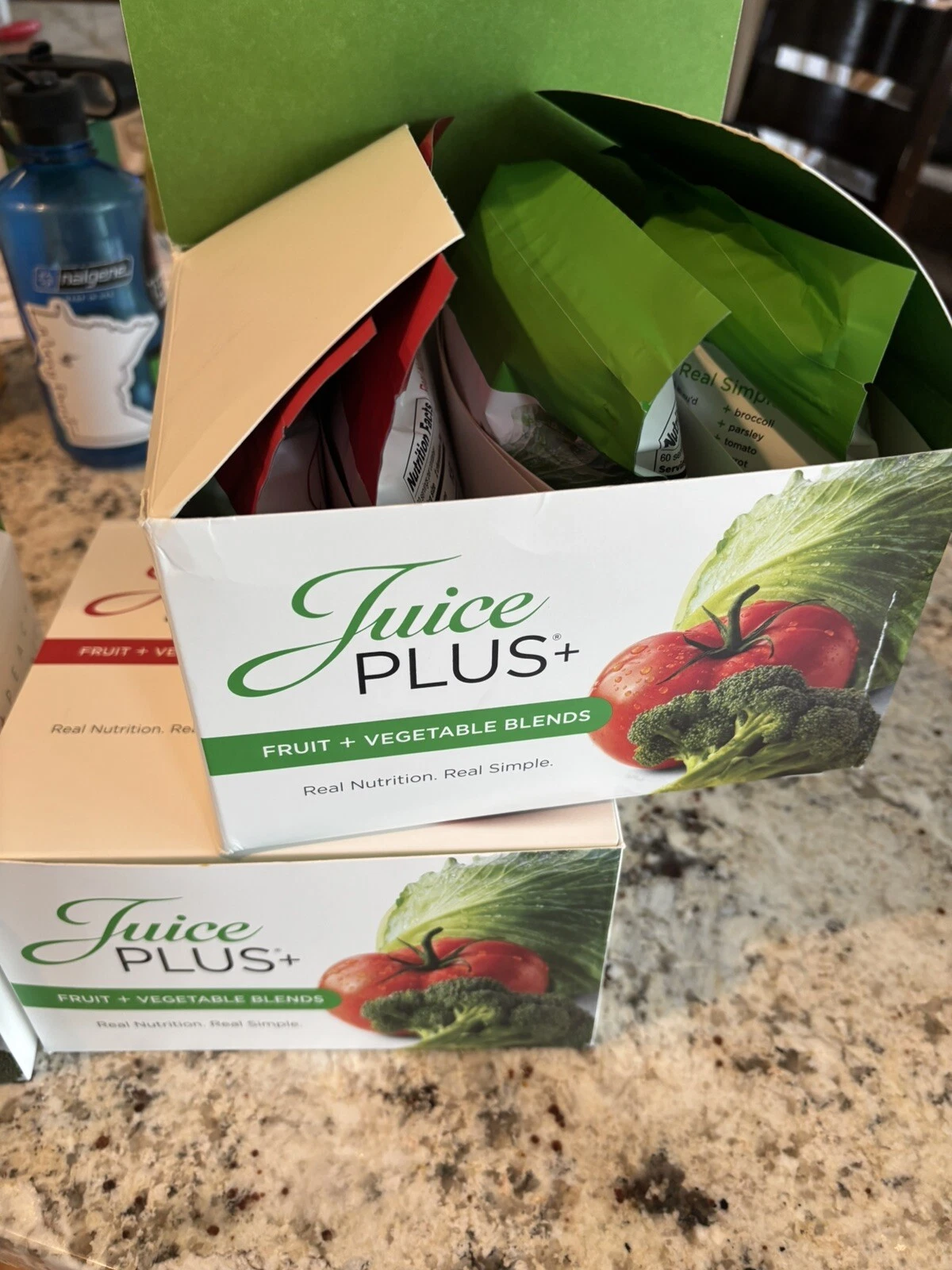 JUICE PLUS+ 480 Blended Fruit & Veggie Gummies: 2 Fruit & 2 Vegetable