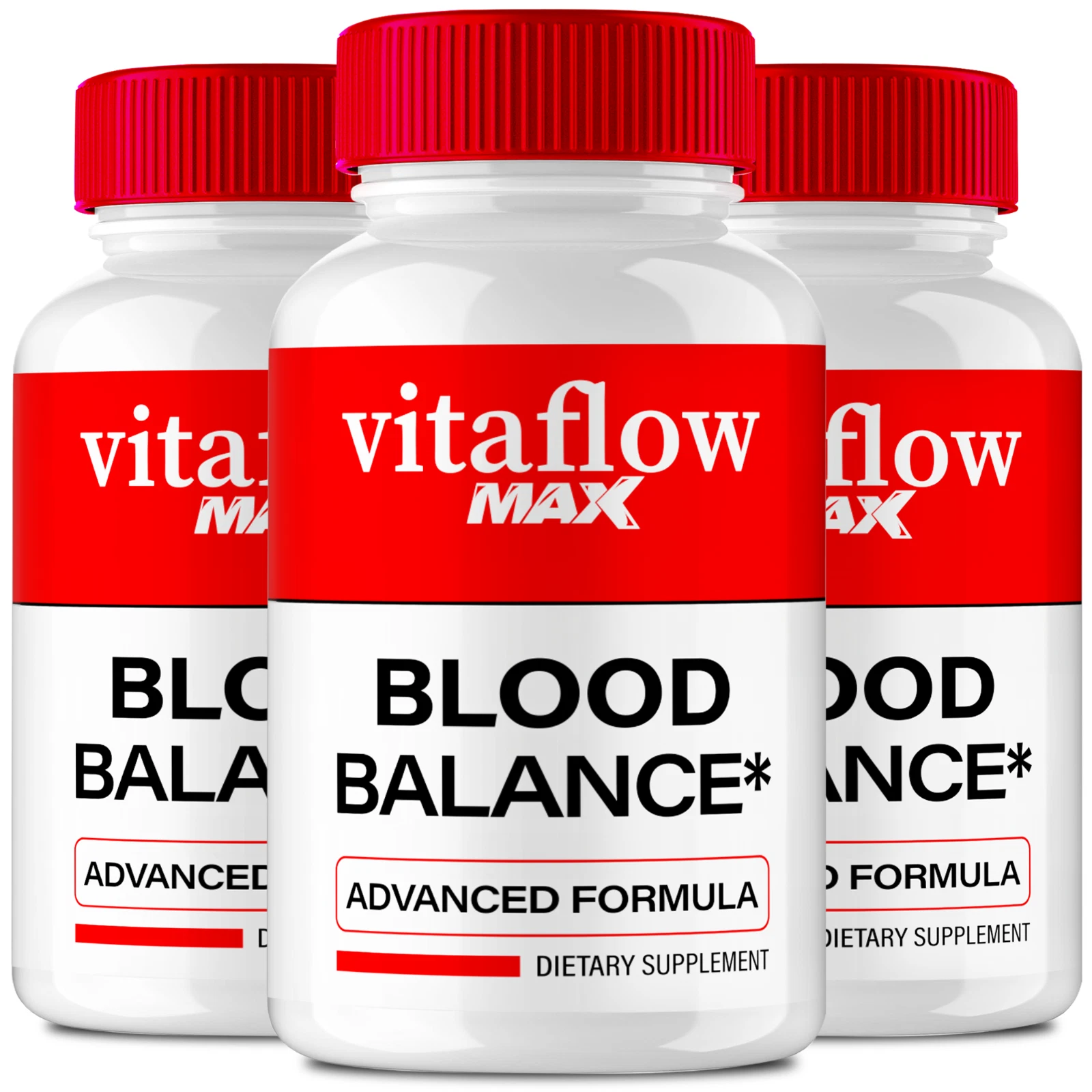 (3 Pack) VitalFlow Max Blood Support for Healthy Circulation & Stable Levels