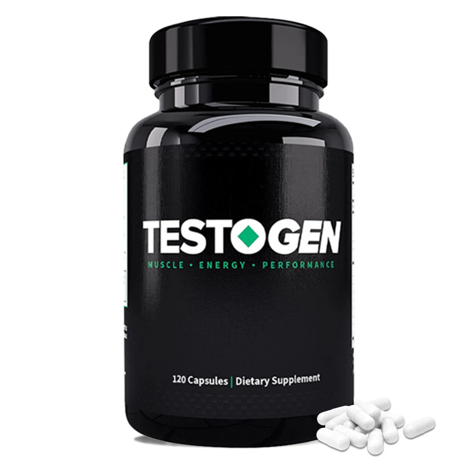 Testogen -Triple Action Testosterone Booster,Muscle Energy Endurance Performance