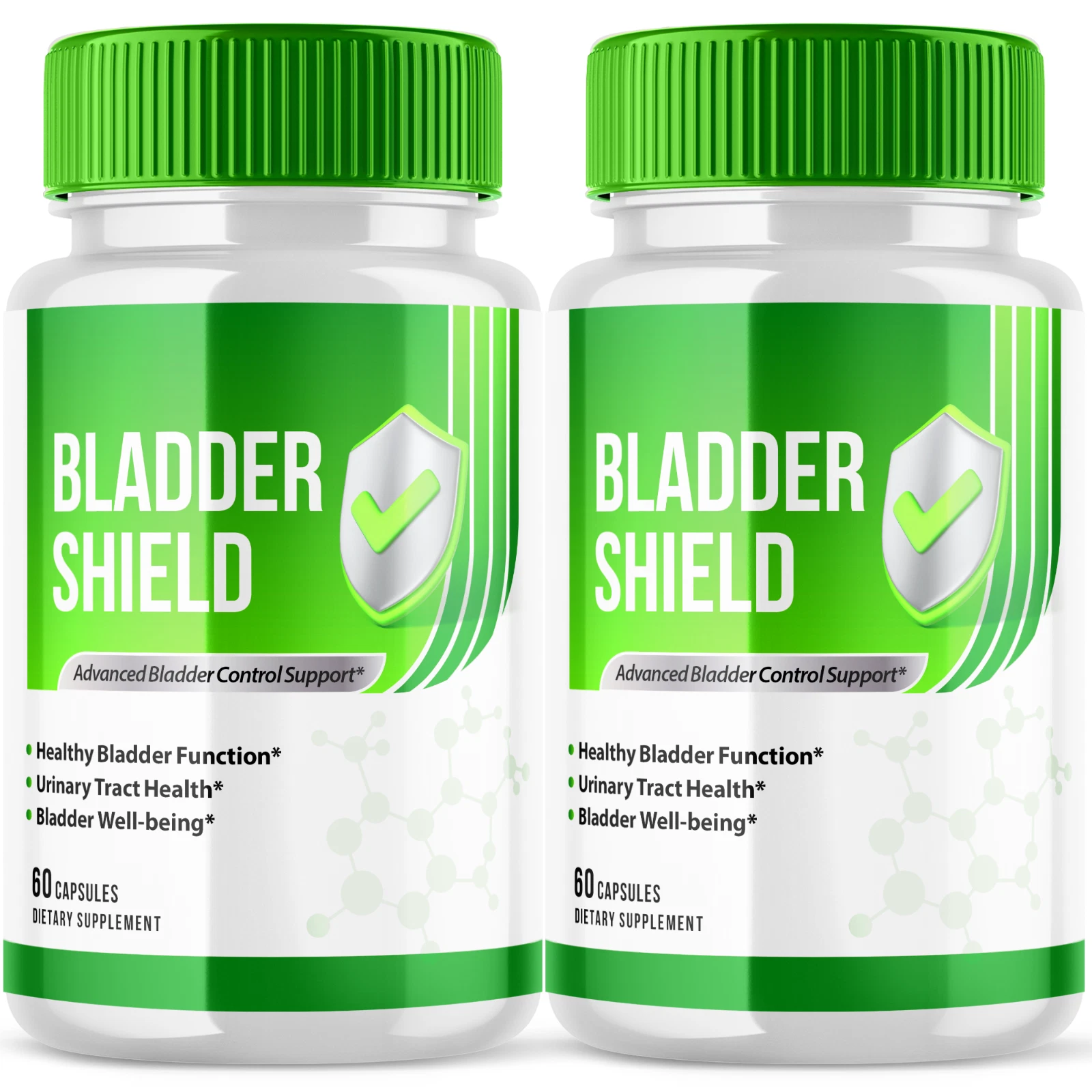 Bladder Shield Advanced Prostate Complex Supplement Bladder Support 120 Capsules