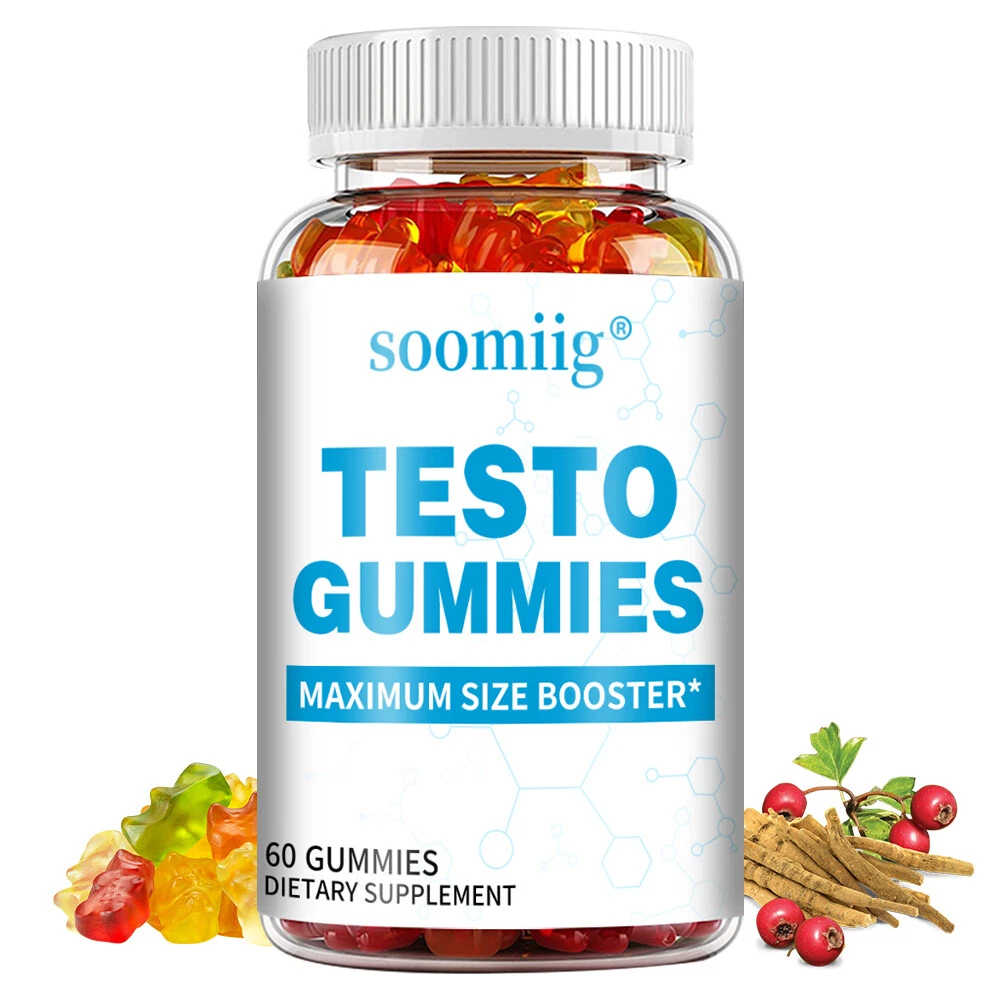 Testo Gummies Support Testosterone Booster Maximum Strength Male Enhancement