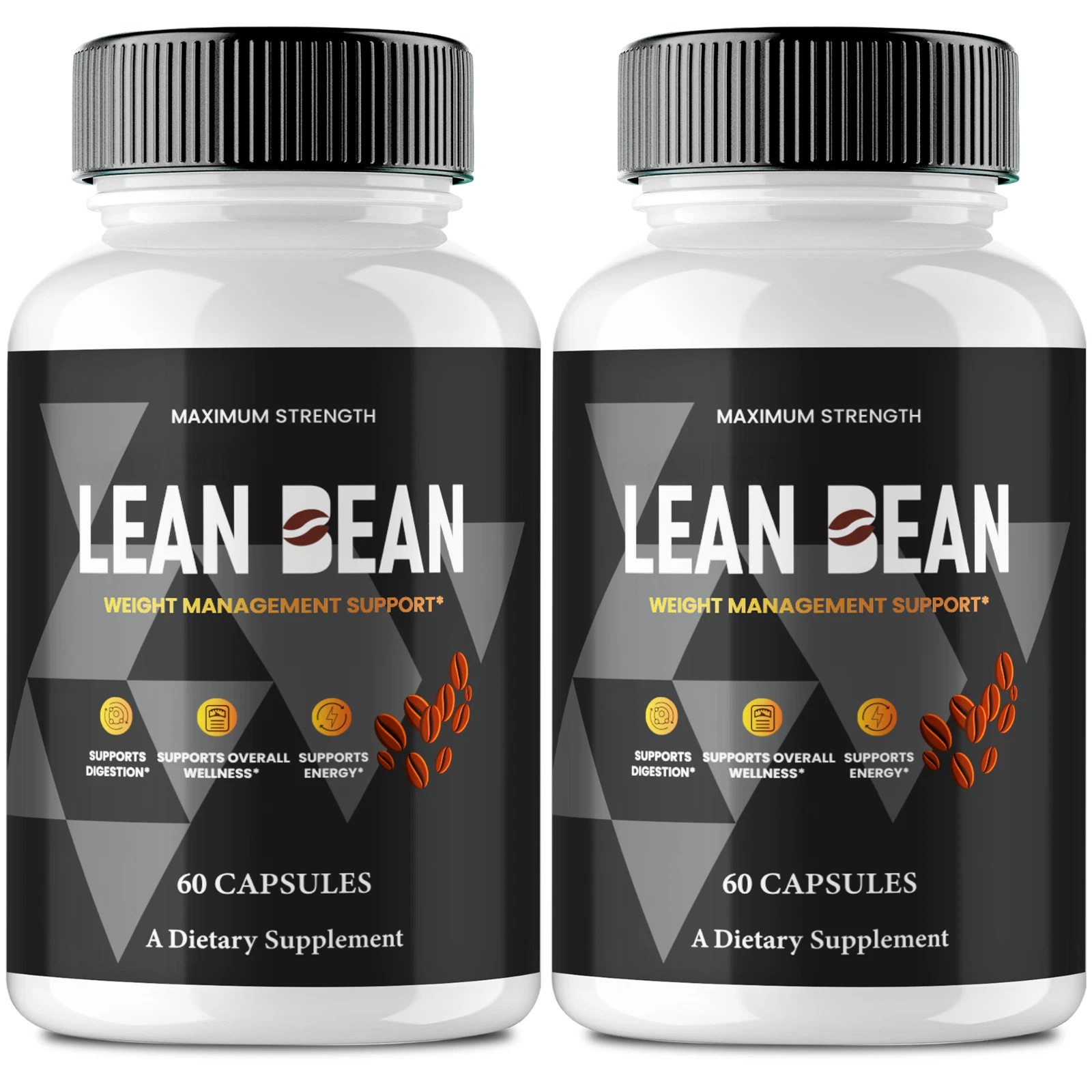 (2 Pack) Lean Bean Keto Capsules, LeanBean Advanced Weight Loss Formula Pills