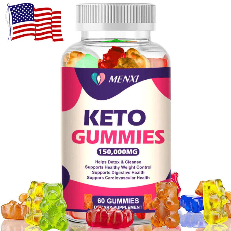 Keto Gummies - Apple Cider Vinegar Blend & Fat Burn Support Ketosis Accel Frml