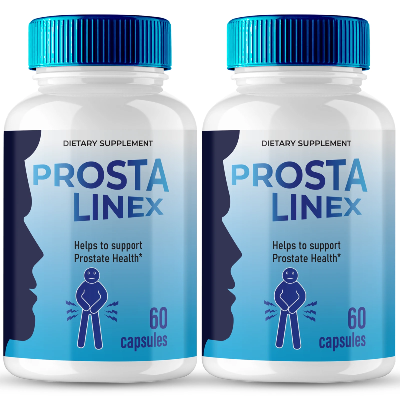 (2 Pack) Prosta Linex Prostate Health Men Pills Supports Healthy Urinary Flow