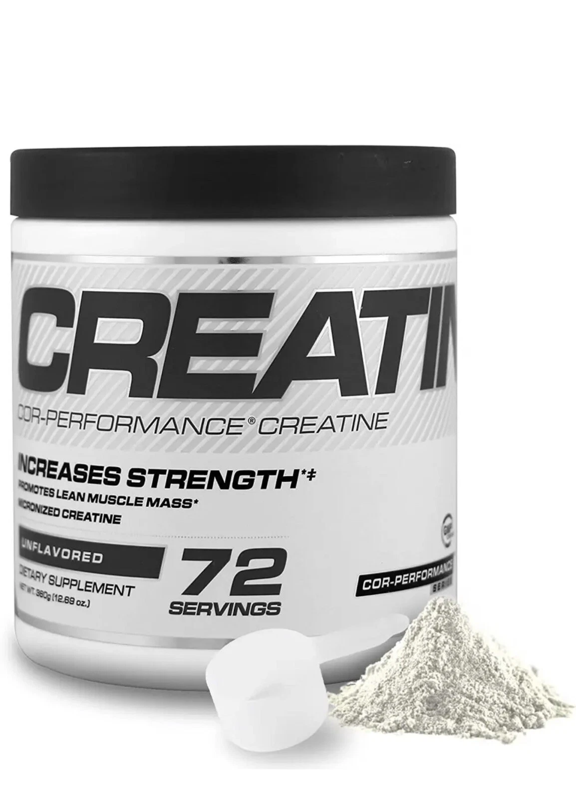 Cellucor Cor-Performance Creatine Monohydrate for Strength and Muscle 12.69 oz