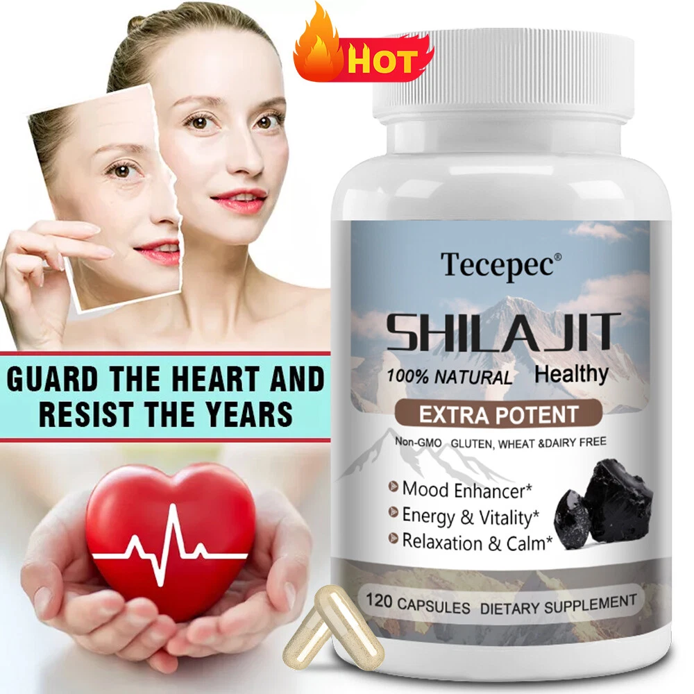 SHILAIT Healthy 100% NATURAL EXTRA POTENT Mood Enhancer* Energy & Vitality*