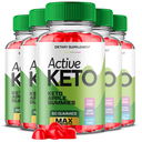 (5 Pack) Active Keto Gummies, Active Keto Weight Loss Gummies (300 Gummies)