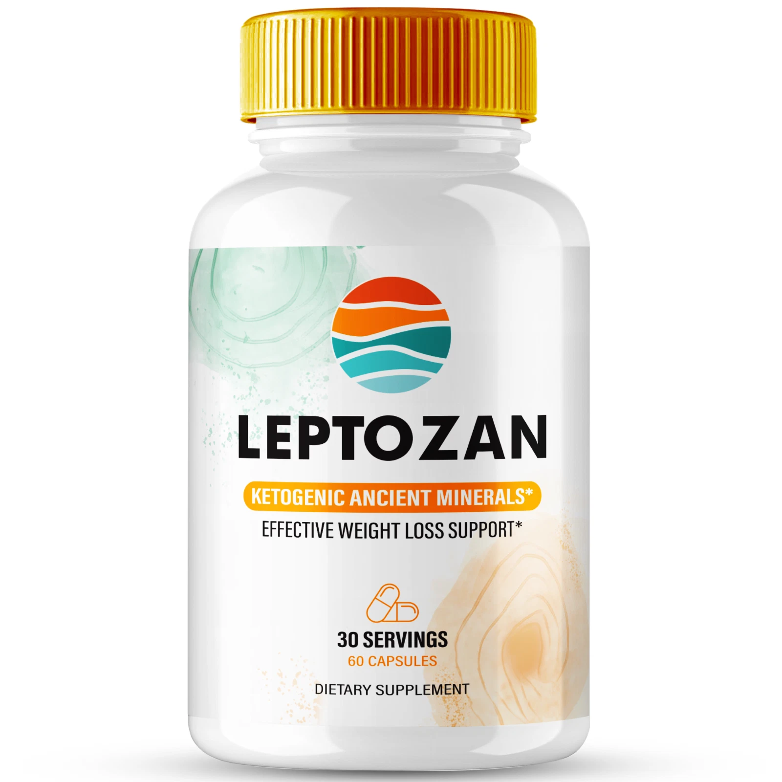 Leptozan Keto Capsules, Advanced Leptozan for Weight Loss Pills 60ct