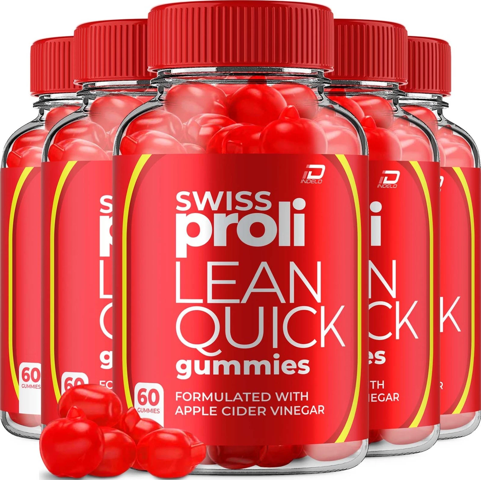 (5 Pack) Swiss Proli Lean Quick ACV Gummies Supplement – Swiss Proli Lean Quick