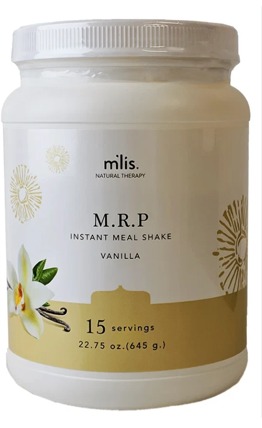 M'LIS INSTANT MEAL VANILLA 15 SERVINGS NEW FREASH