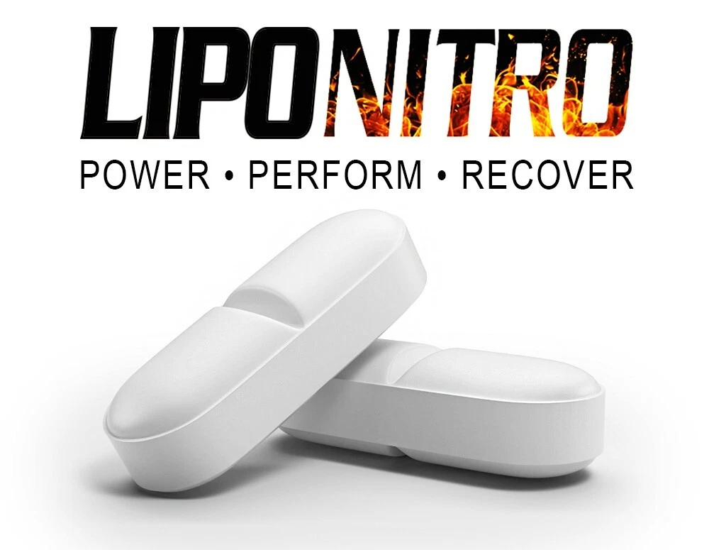LIPONITRO Weight Management Max Energy + THERMOBURN 120 Tablets