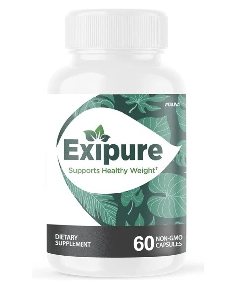 Exipure-Diet Pills, Advanced weight loss Supplements, Keto BHB, 800mg - 60 Caps