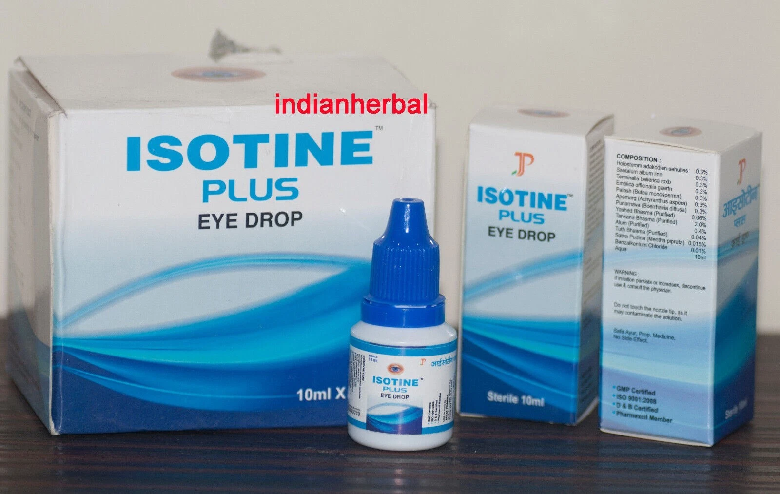 Isotine Plus Eye Drop Expiry 2026 !