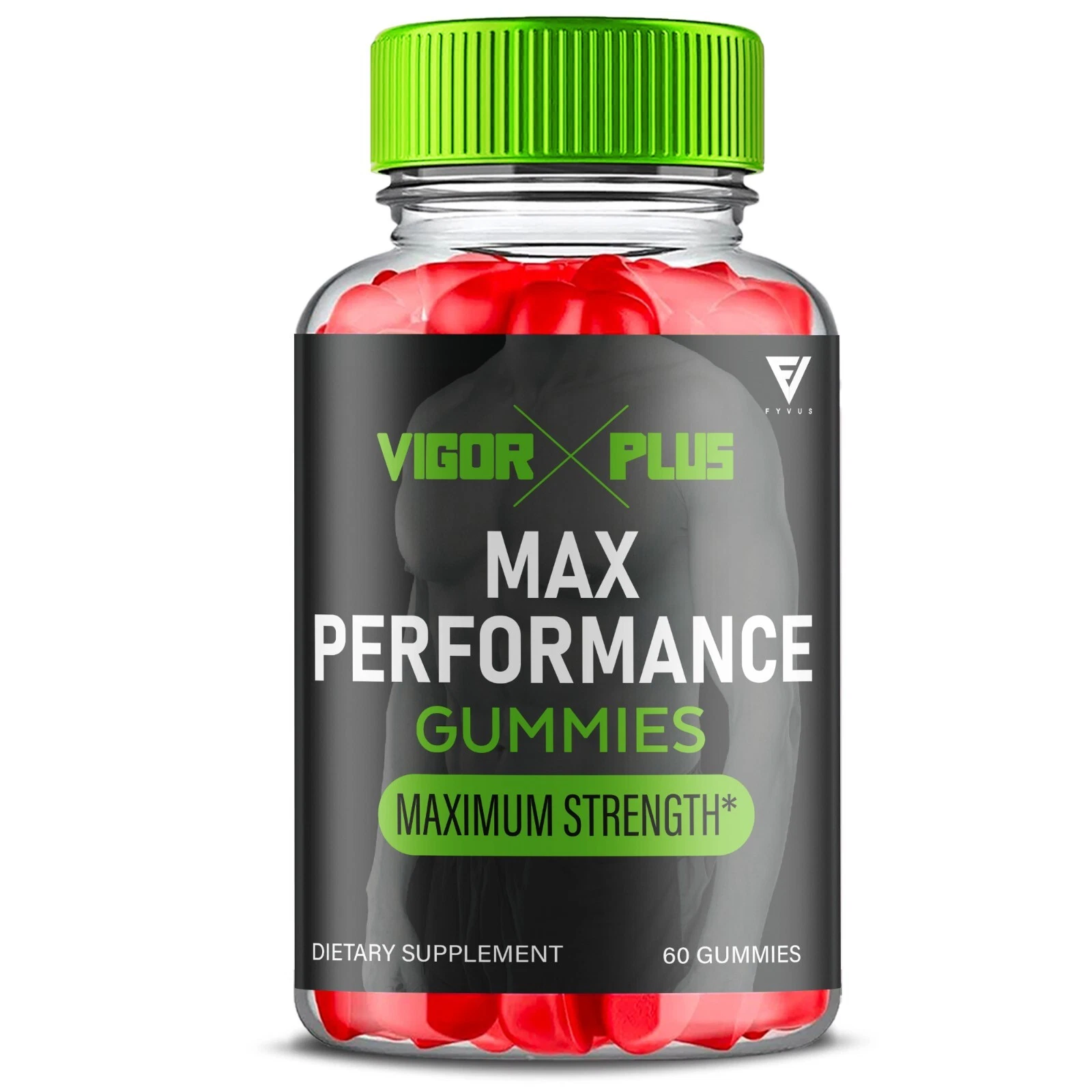 Vigor Plus Gummies VigorPlus Maximum Performance (60 Gummies)