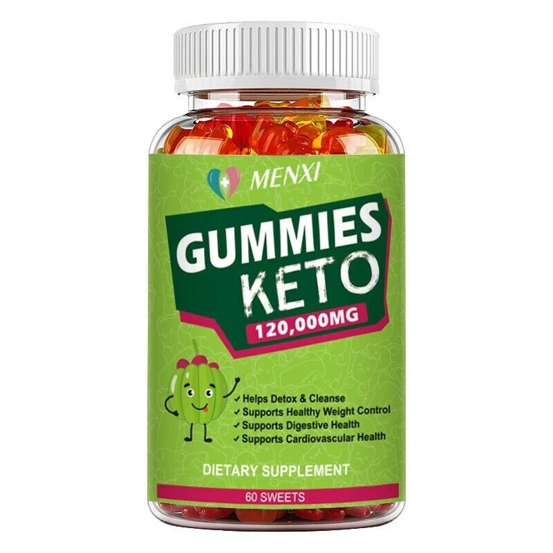 Vegan Apple Cider Vinegar Gummies Max Strength 120000mg eq. ACV Supplement Gummy