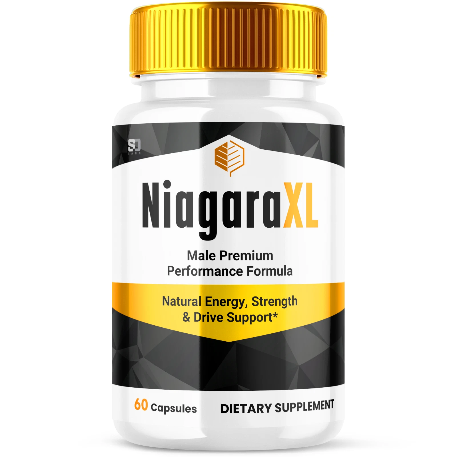 (1 Pack) Niagara XL Male Pills, Maximize Energy, Vitality & Stamina 60 Capsules