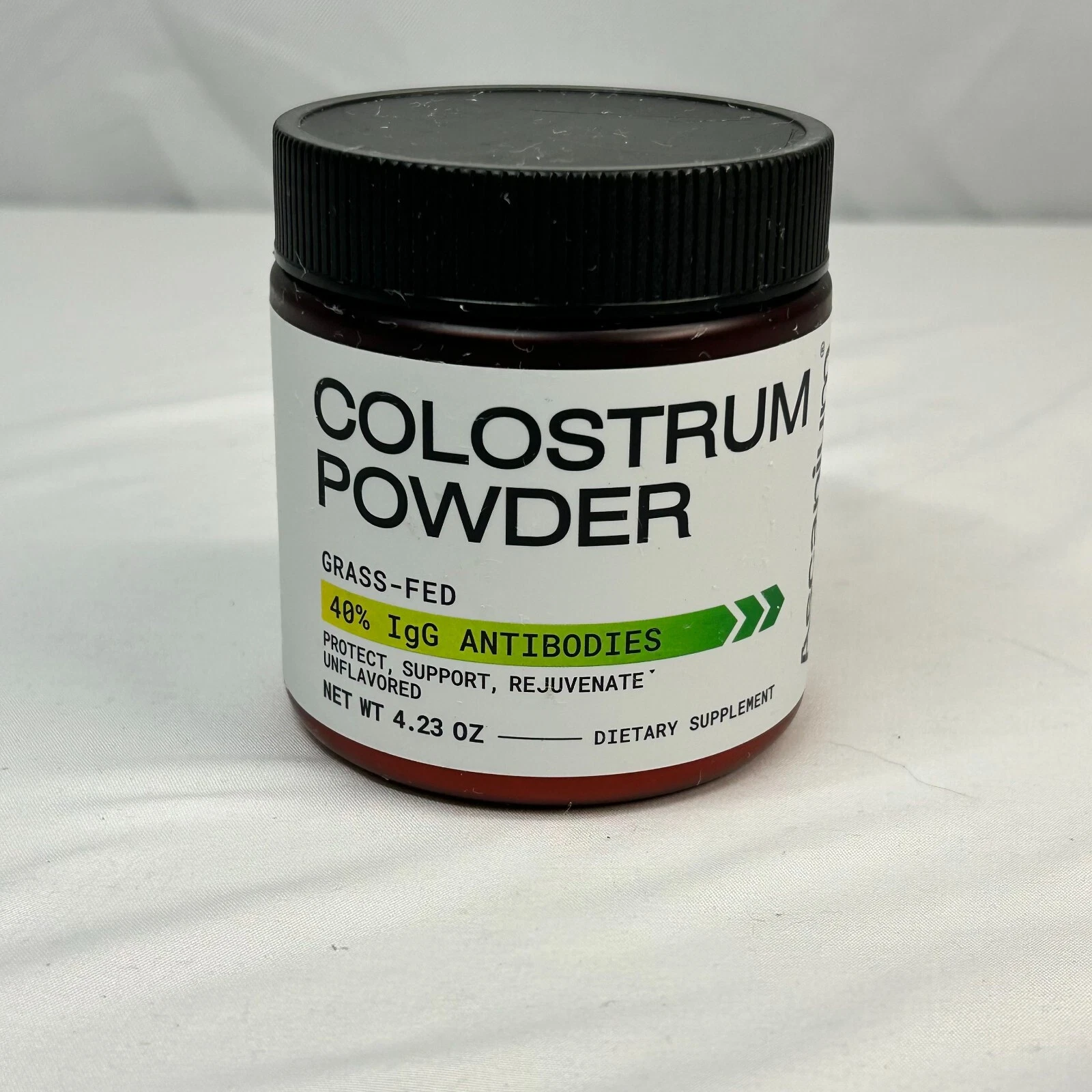 ASCANIUM COLOSTRUM POWDER GRASS-FED DIETARY SUPPLEMENT NET WT 4.23 OZ EXP 11/25
