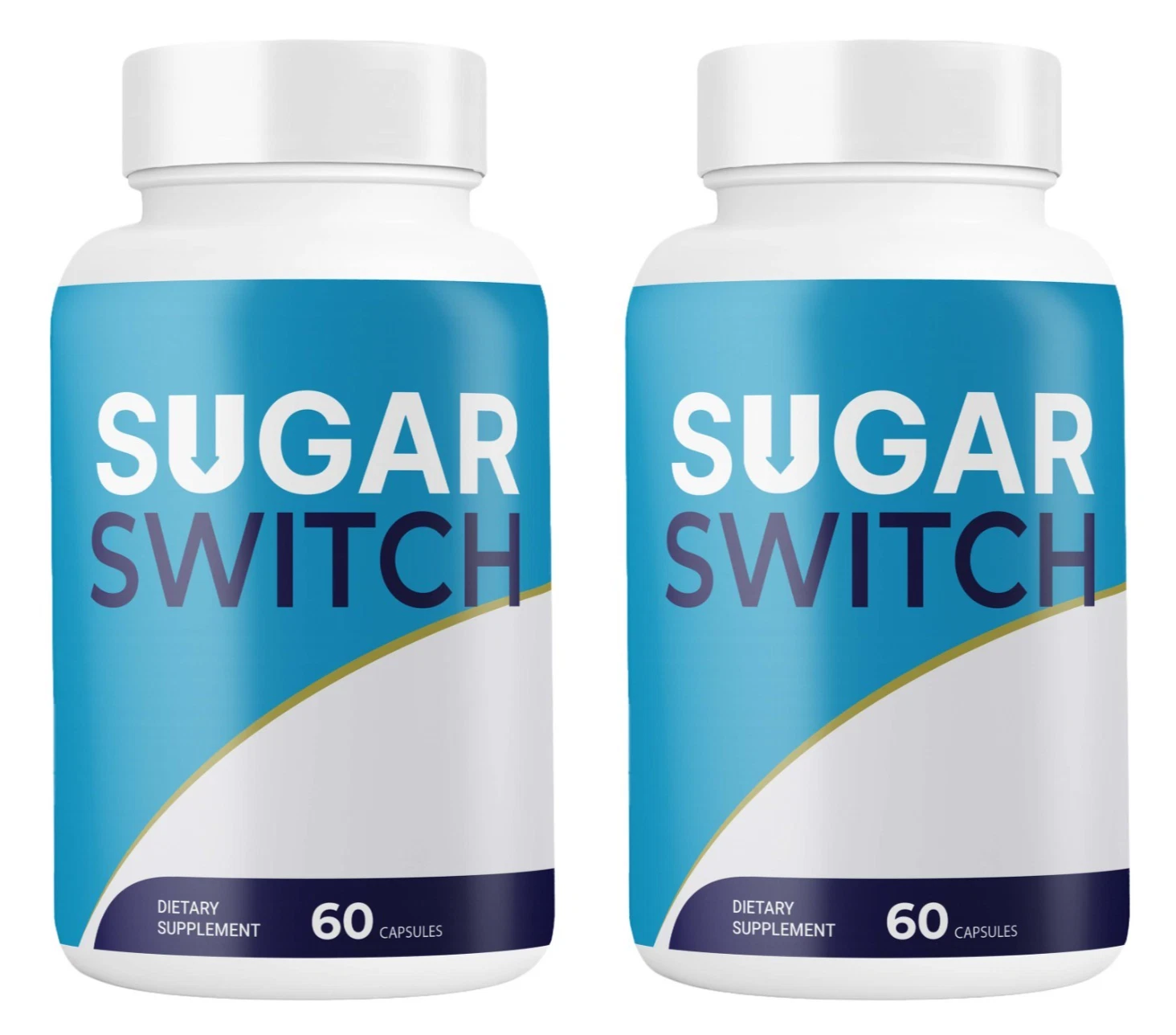 Sugar Switch Boosts Energy and Supports Weight Loss & Blood Health (2 Pack)