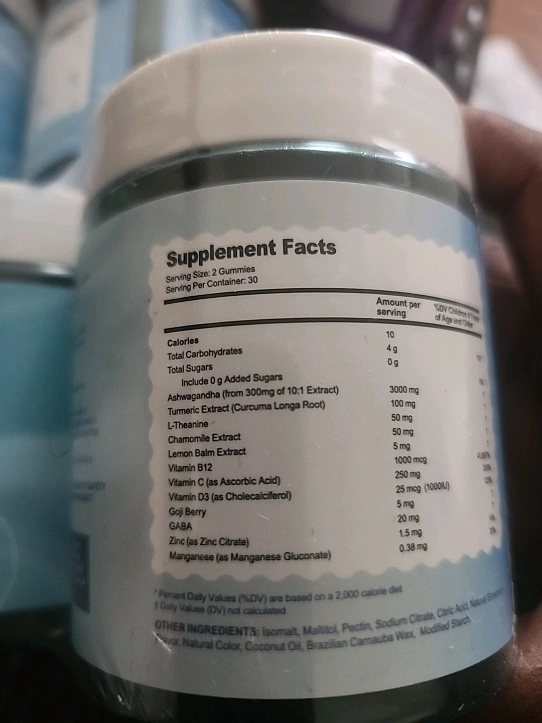 Gummies Supplement