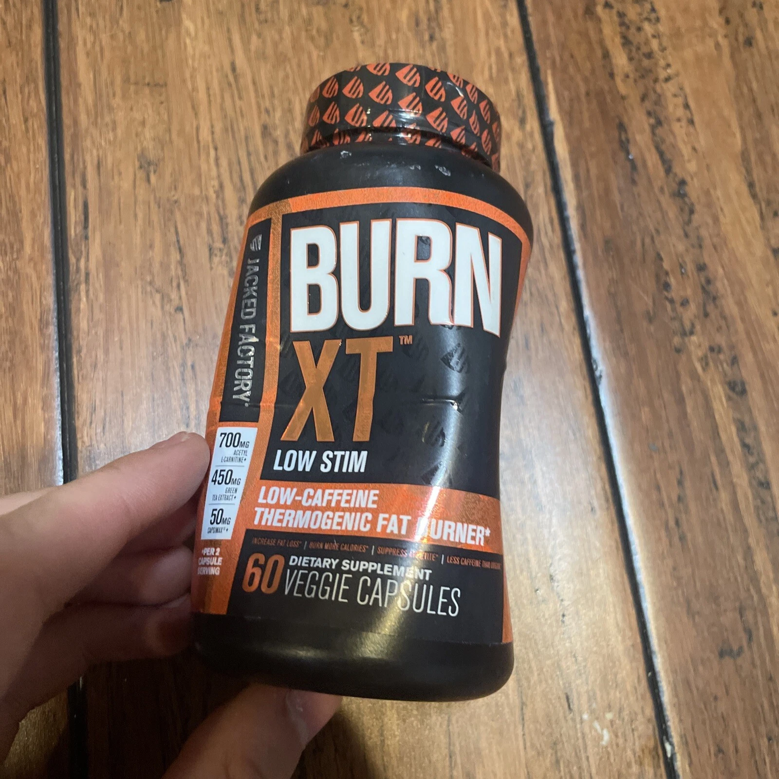 Burn-XT Thermogenic Fat Burner - 60 caps - READ