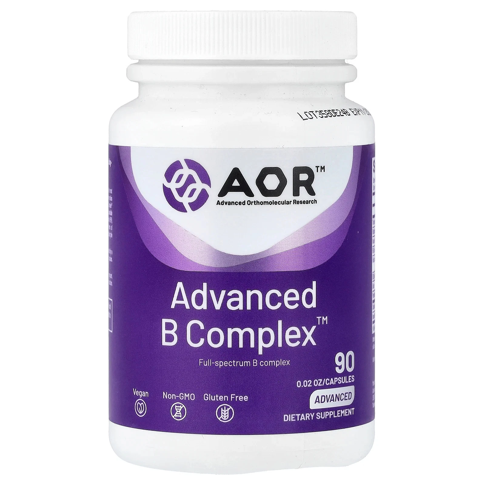 Advanced B Complex™, 90 Capsules