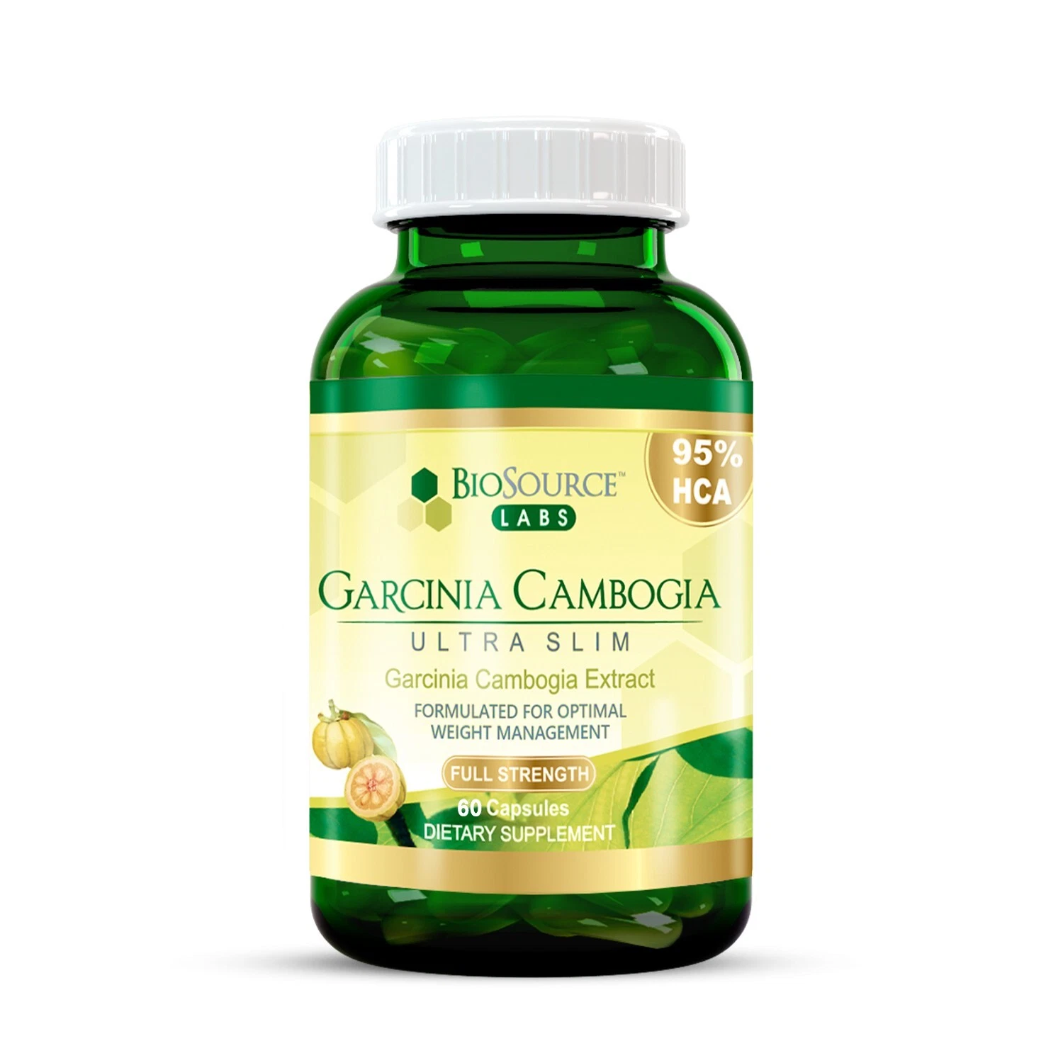 BioSource Labs Garcinia Cambogia Ultra SlimTM for Weight Management