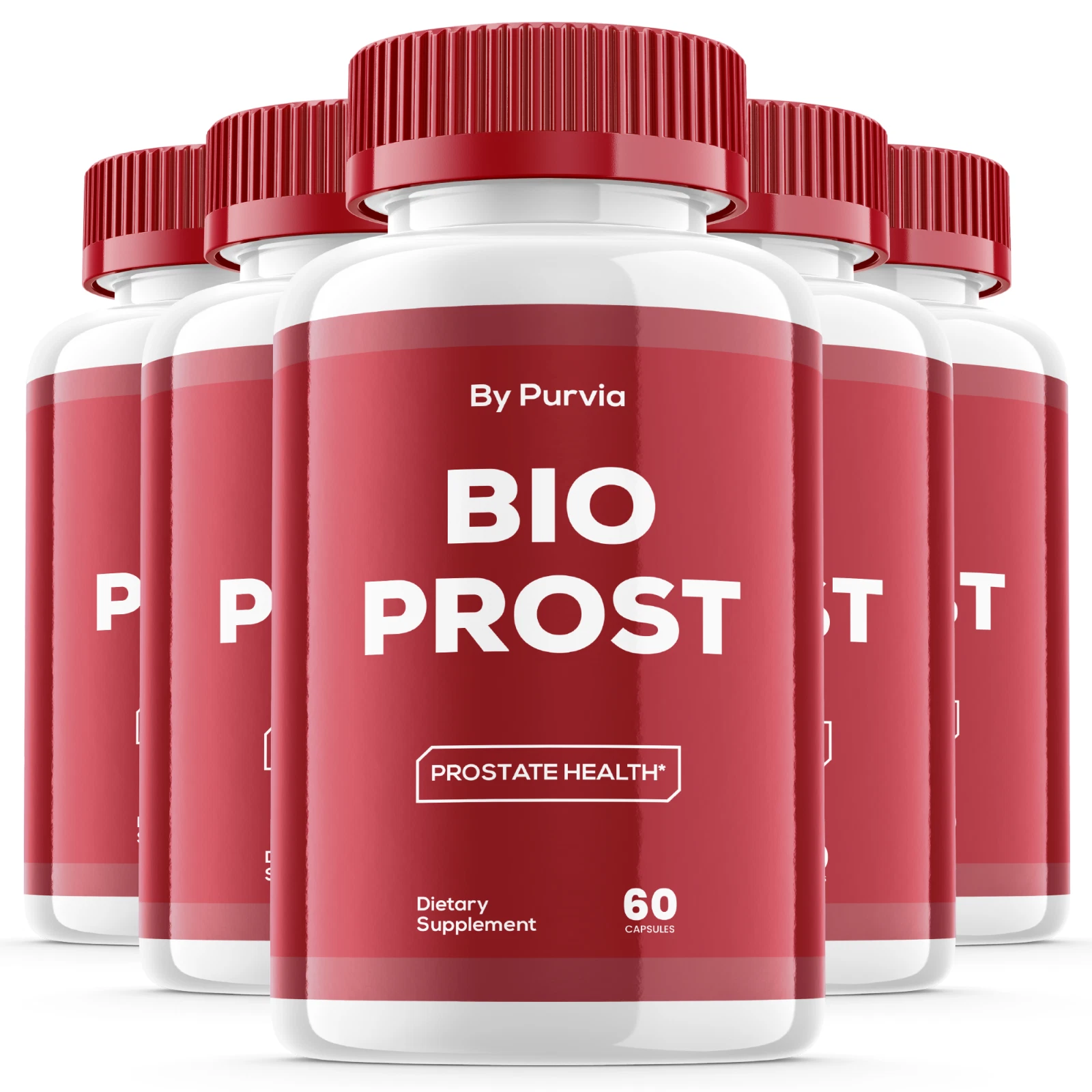 (5 Pack) Bio Prost Pills Maximum Strength Formula Overall Wellness Supplement
