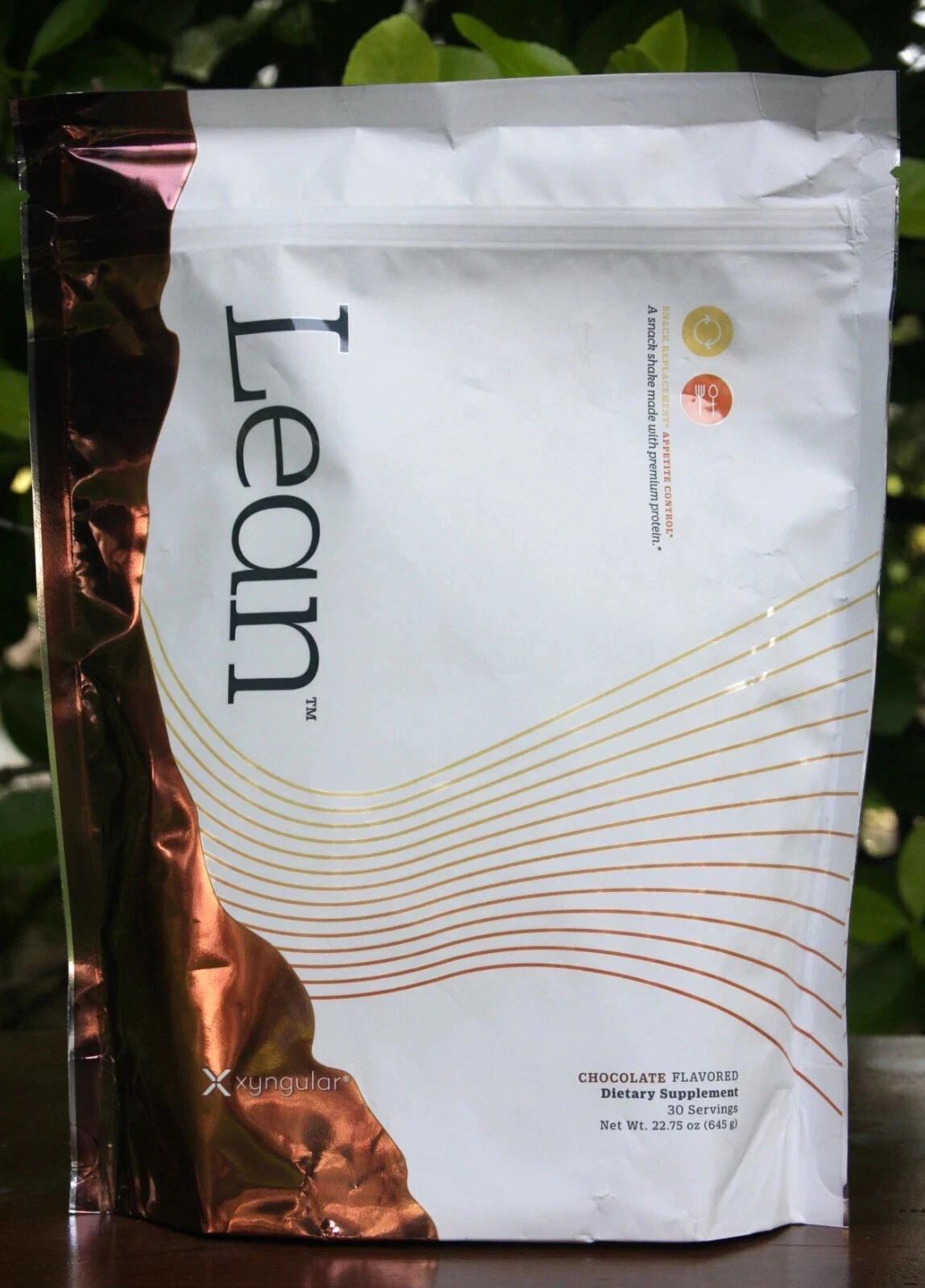 Xyngular Lean Chocolate Shake, 30 Servings - Exp 07/2026