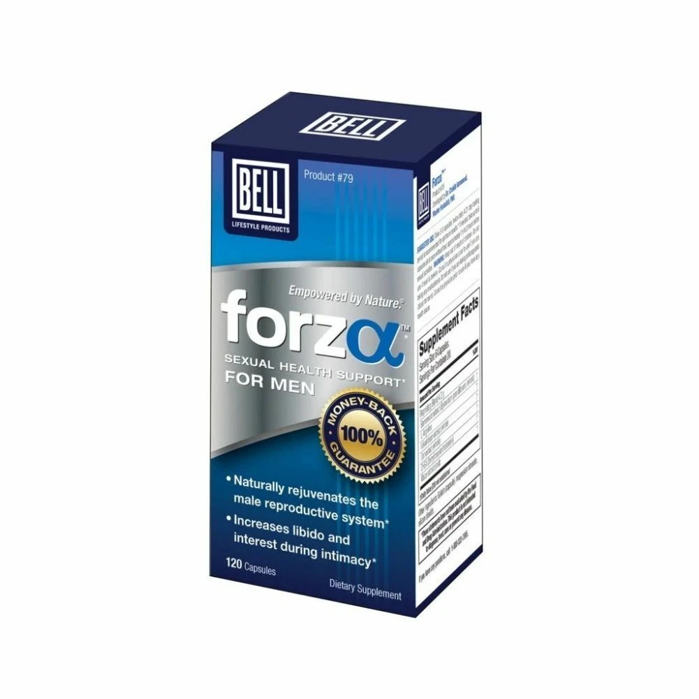 Bell Lifestyle Products Forza Health Support Men 695 mg - 120 Capsules