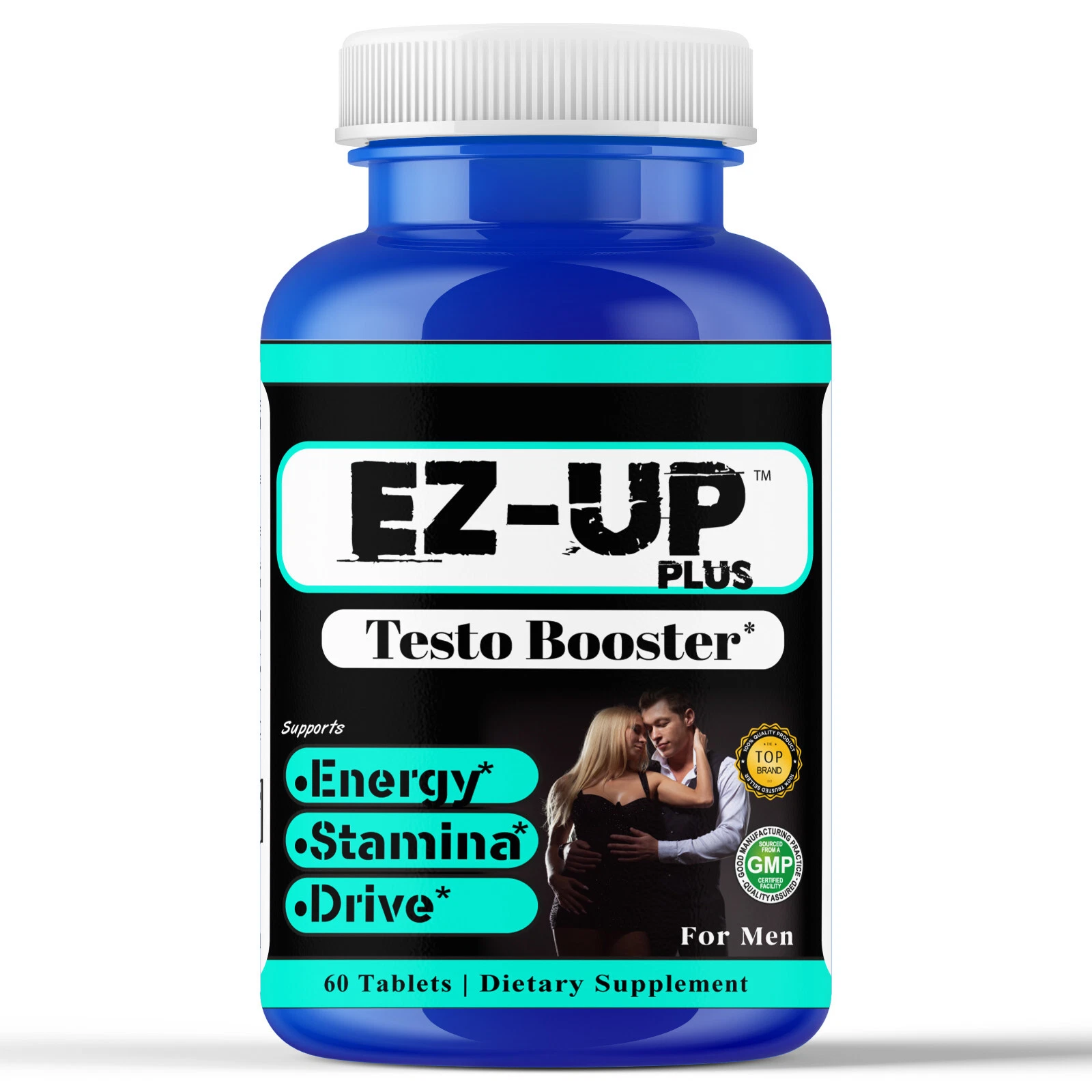 Testosterone Booster Increase Stamina Strength Drive Energy For Male Enhancement