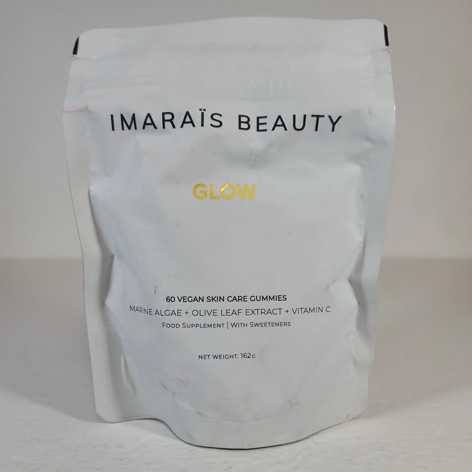 Imarais Beauty Glow 60 Vegan Skincare Gummies w/ Vitamin C + Algae EXP 12/2025